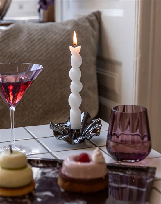 Lea Lysestage - Black Chrome